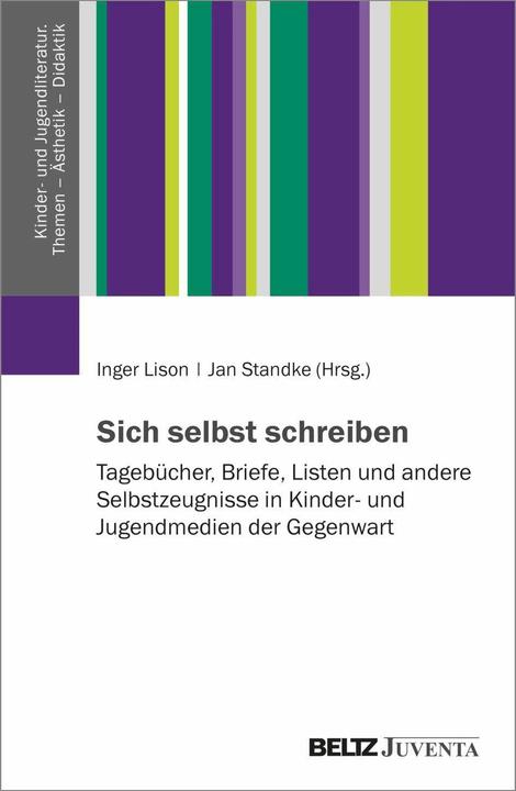 Produktbild Sich selbst schreiben (Deutsch, Jan Standke, Inger Lison, 2024)