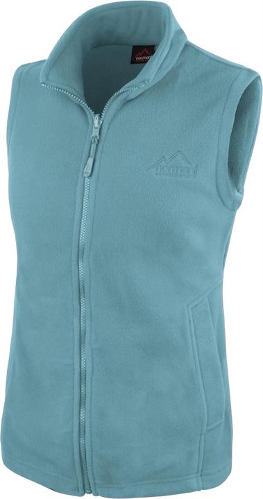 Actual product image Normani Ladies' fleece waistcoat "Kiamika" Blue (XS)