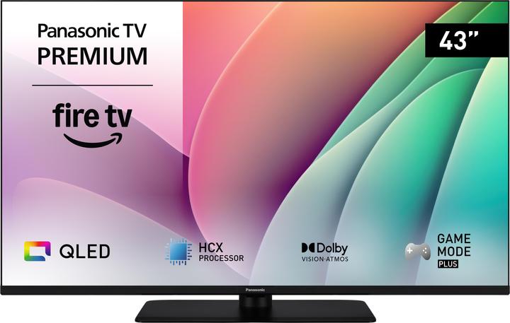 Produktbild Panasonic TV-43W80AEZ (43", QLED, 4K, 2024)