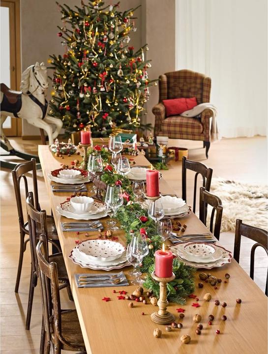 Image du produit Villeroy & Boch Speiseteller eckig, rot Toy's Delight (1 x)