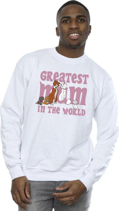 Produktbild Disney The Aristocats Greatest Mum Sweatshirt (L)