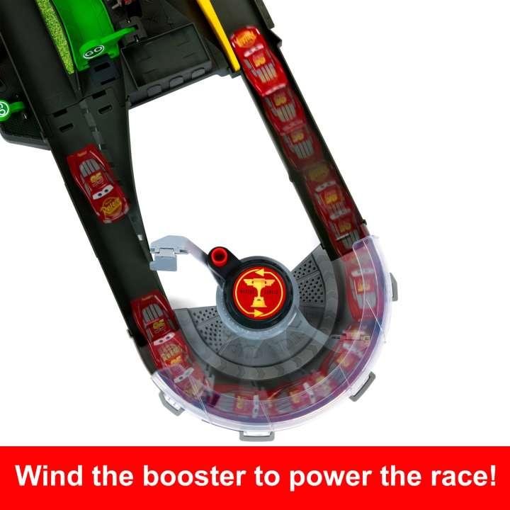 Productafbeelding Mattel Disney Pixar Cars Zuigerbeker Actie Racebaan