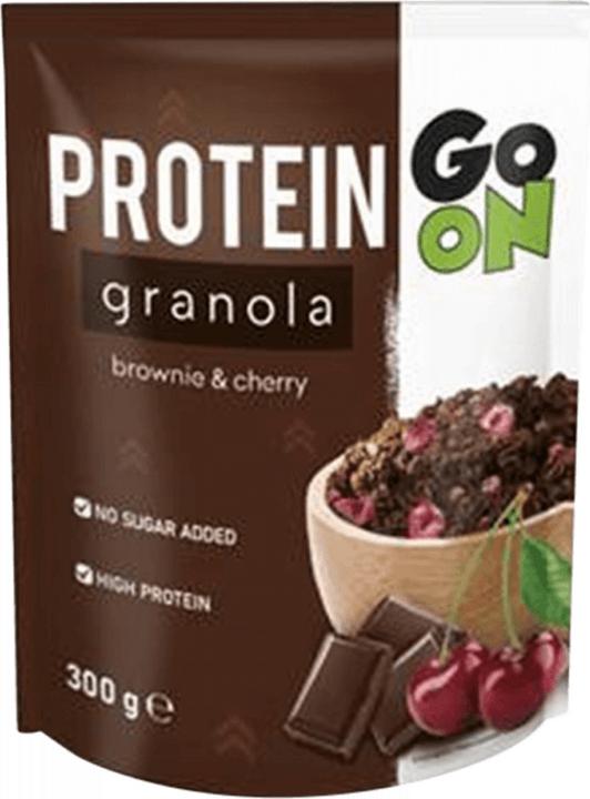 Image du produit Go On Nutrition Granola protéiné (Brownie & cerise, 1 pcs, 321 g)