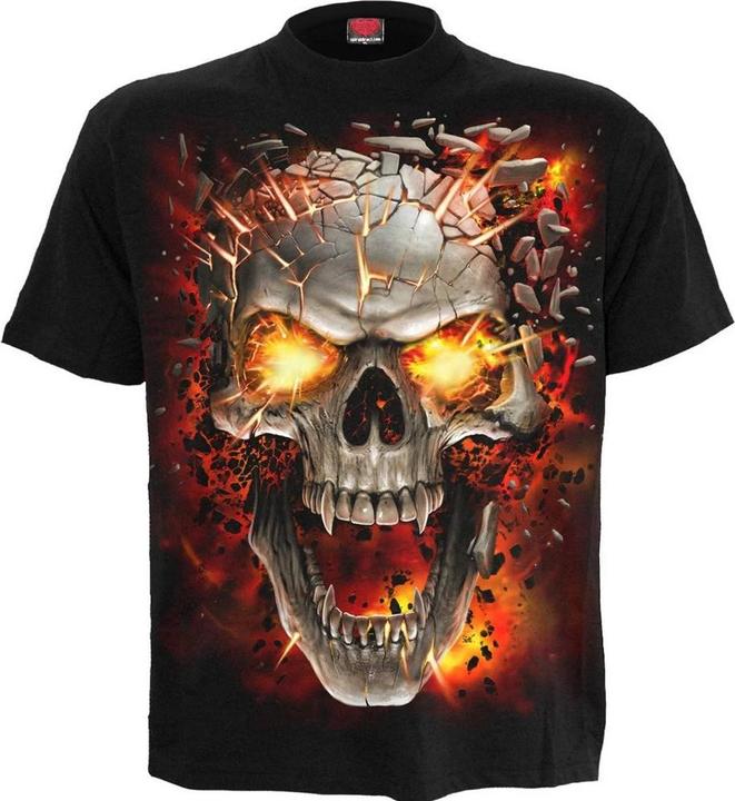 Produktbild Spiral Skull Blast TShirt kurzärmlig (XL)