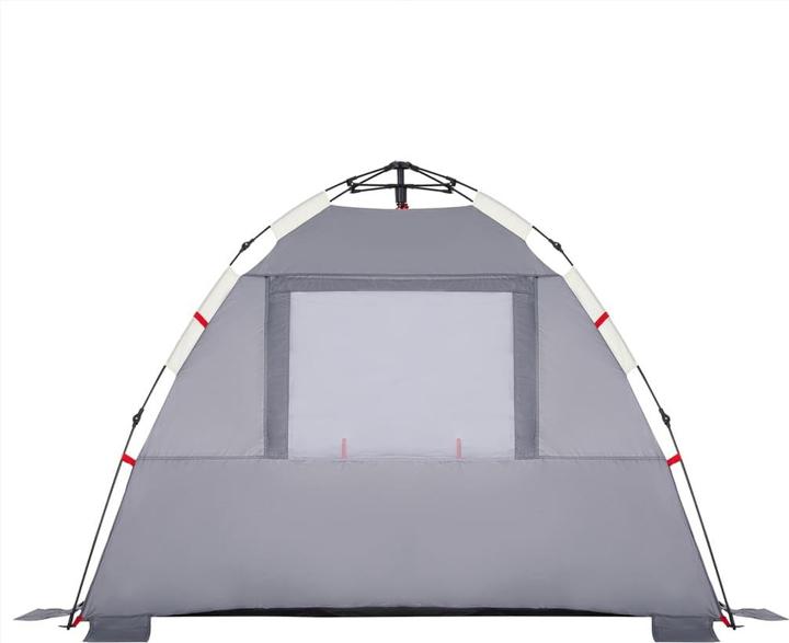 Immagine prodotto VidaXL Tenda da spiaggia 3 persone a sgancio rapido impermeabile (tenda da spiaggia, 2.55 kg, 3 persone)