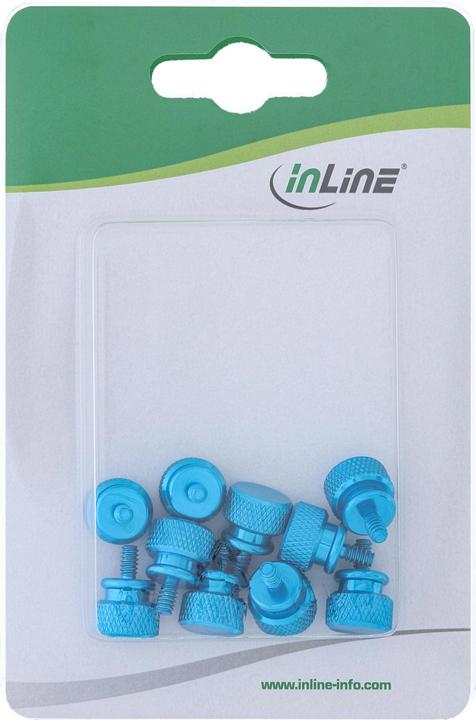 Image du produit Aquatuning Boîtier Thumbscrews bleu Bigpack (10 pièces)