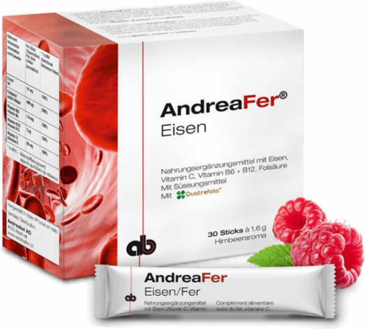 Produktbild Andreafer Eisen Sticks (30 Stück, Stift, 87 g)