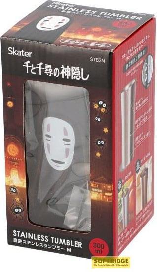 Produktbild Skater Le Voyage de Chihiro gobelet metal No Face Feux d'artifices 300 ml (0.30 l)
