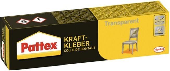 Actual product image Pattex Power adhesive transparent 650 g (650 g)