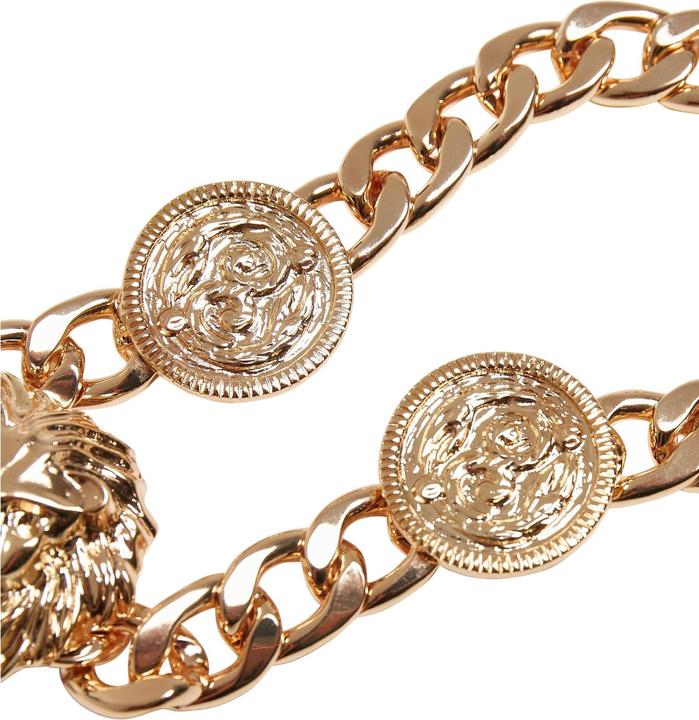 Immagine prodotto Urban Classics Collana con il leone (40% di ferro, 60% di zinco)