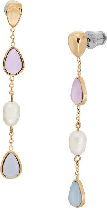 Image du produit Skagen Boucles d'oreilles en verre de mer (Acier inoxydable)