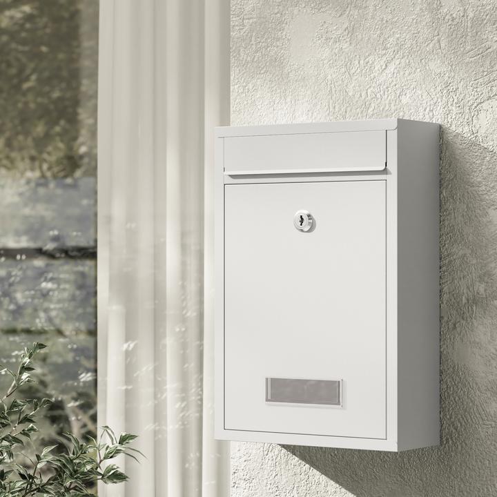 Actual product image Wiltec Briefkasten V11