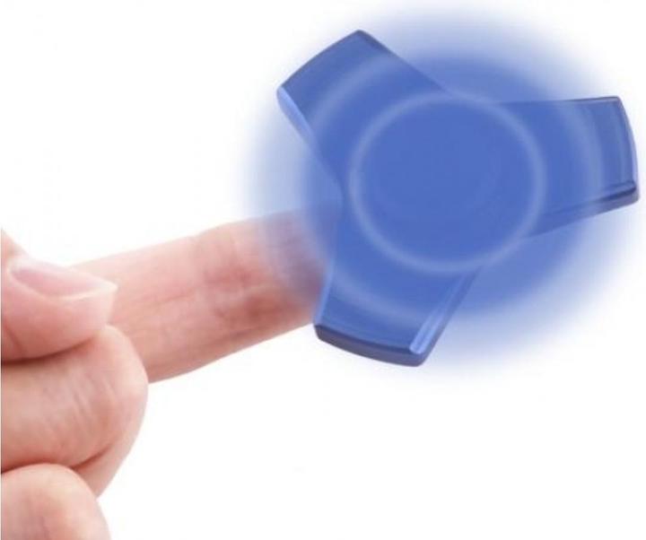 Actual product image FidgetSpinner 3-Wing Aluminium Spinner