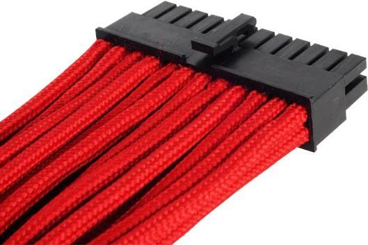 Actual product image Silverstone ATX Extension 24-24Pin red