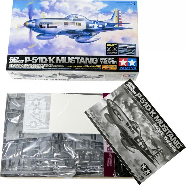 Image du produit Tamiya P-51D/K Mustang Pacific