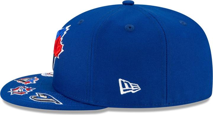 Produktbild New Era 59Fifty Cap GRAPHIC VISOR Toronto Blue Jays - 7 3/8 (7 3/8)