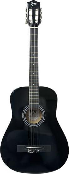 Produktbild No Name V-TONE CG ONE BK 4/4 Konzertgitarre Schwarz (Konzertgitarre)