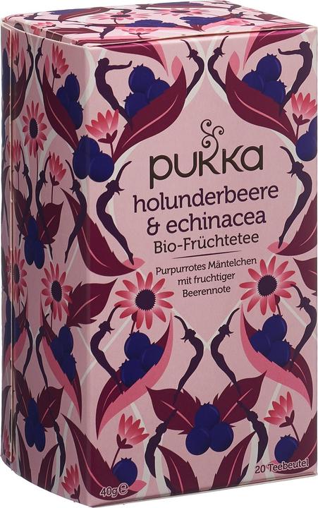 Image du produit Pukka Sureau et échinacée (40 g)