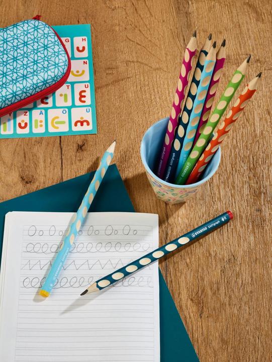 Produktbild STABILO Schulset EASYgraph, fr Linksh„nder, blau (3.15 mm, HB, 1 x)