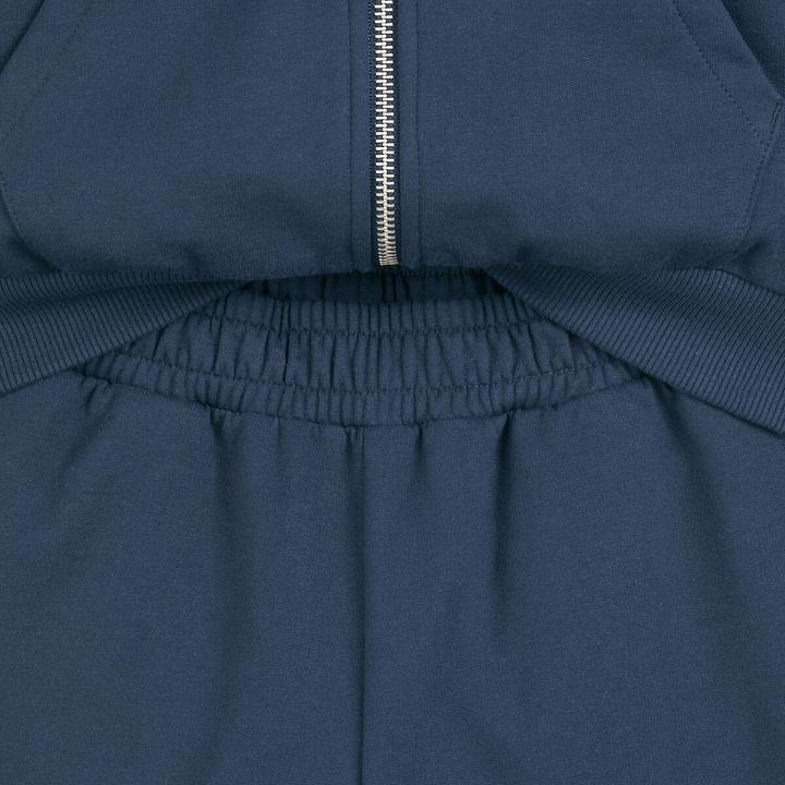 Actual product image La Redoute Collections 2-teiliges Set aus Kapuzensweatjacke und Hose (120 B)