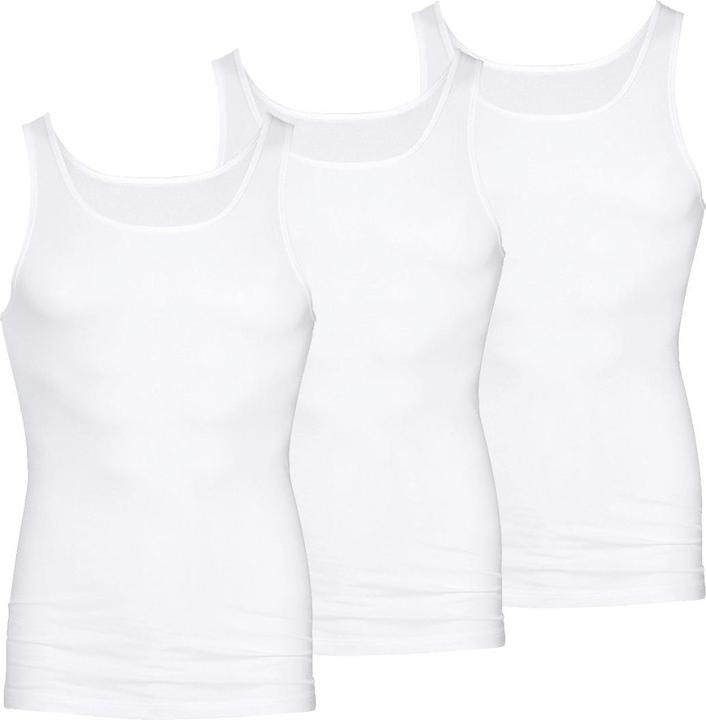 Image du produit Mey 3er Pack Dry Cotton Athletic Shirt - Maillot de corps (L)