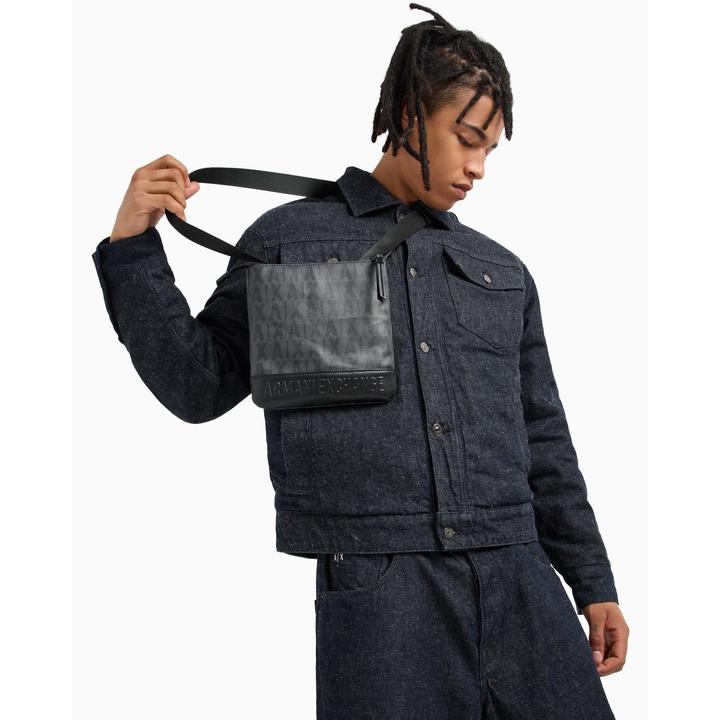 Produktbild Armani Exchange flache umhängetasche