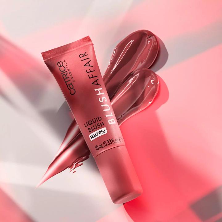 Actual product image Catrice Rouge Affair Liquid Blush 040 Velvet Rose (040 Velvet Rose)