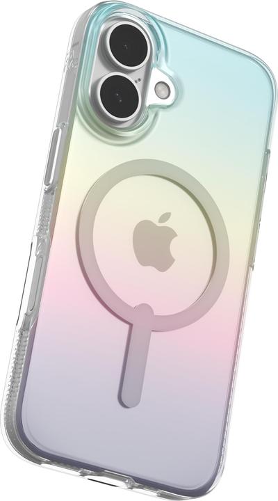 Actual product image Zagg Milan Snap MagSafe iPhone 16 Case - Iridescent (Apple iPhone 16)