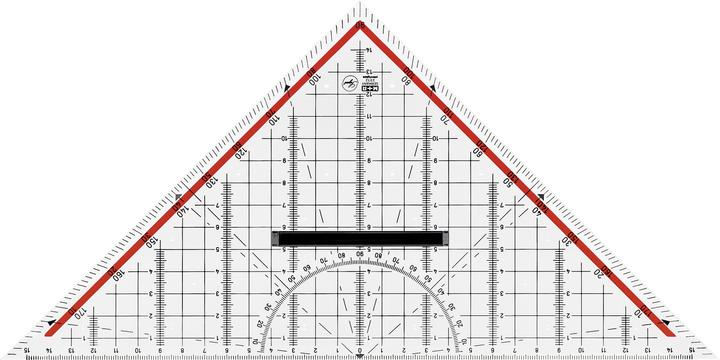 M+r Triangolo geometrico (300 mm)