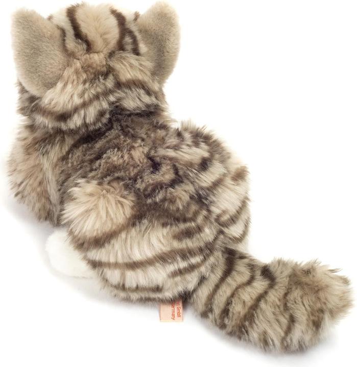 Image du produit Teddy Hermann Chat couché peluche (20 cm)