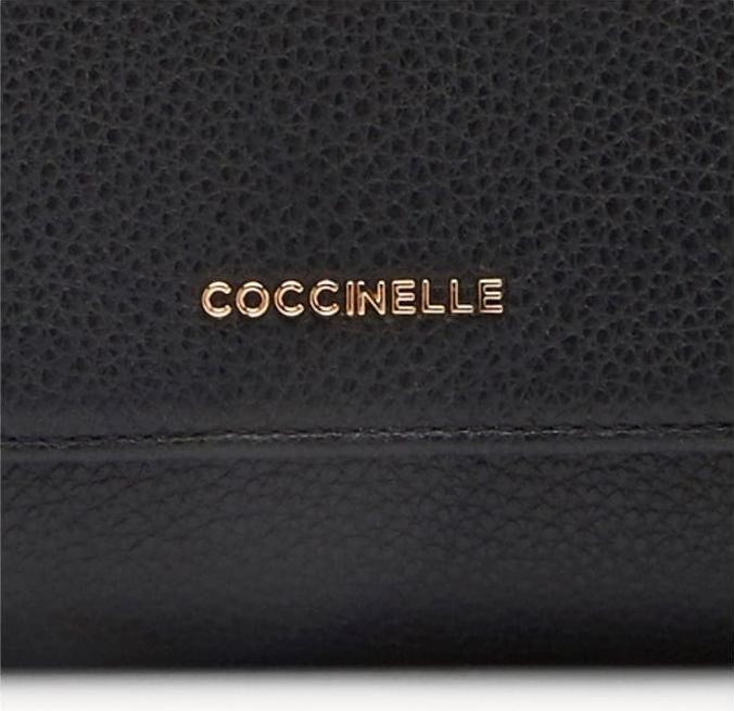 Actual product image Coccinelle METALIC SOFT MEDIUM purse