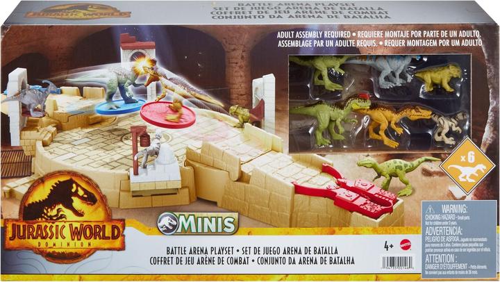 Produktbild Jurassic World Mini Battle Arena