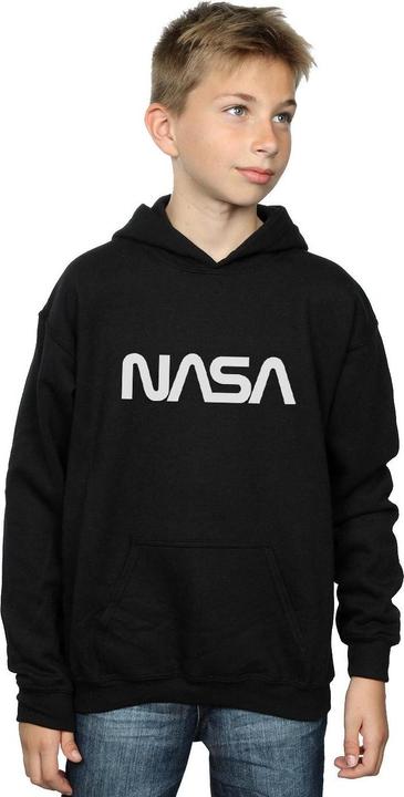 Image du produit Nasa - Sweat à capuche MODERN LOGO - Garçon (128)