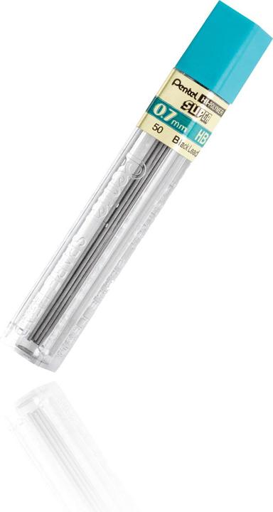 Actual product image Pentel Hi-Polymer Super (Refill, Black, 0.70 mm)
