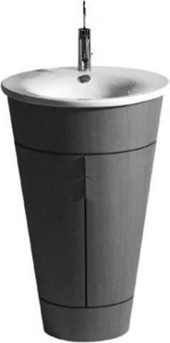 Immagine prodotto Duravit Lavabo STARCK 1 m ÜL HLB d= 580mm 1 foro per rubinetto bianco (580 mm, 580 mm)