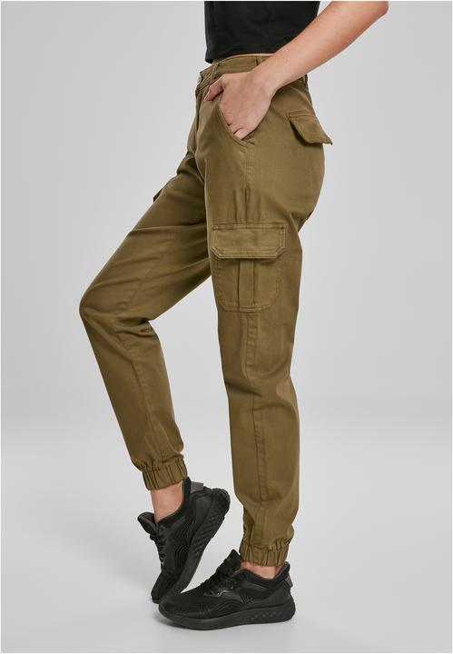 Actual product image Urban Classics Ladies High Waist Cargo Pants (26)