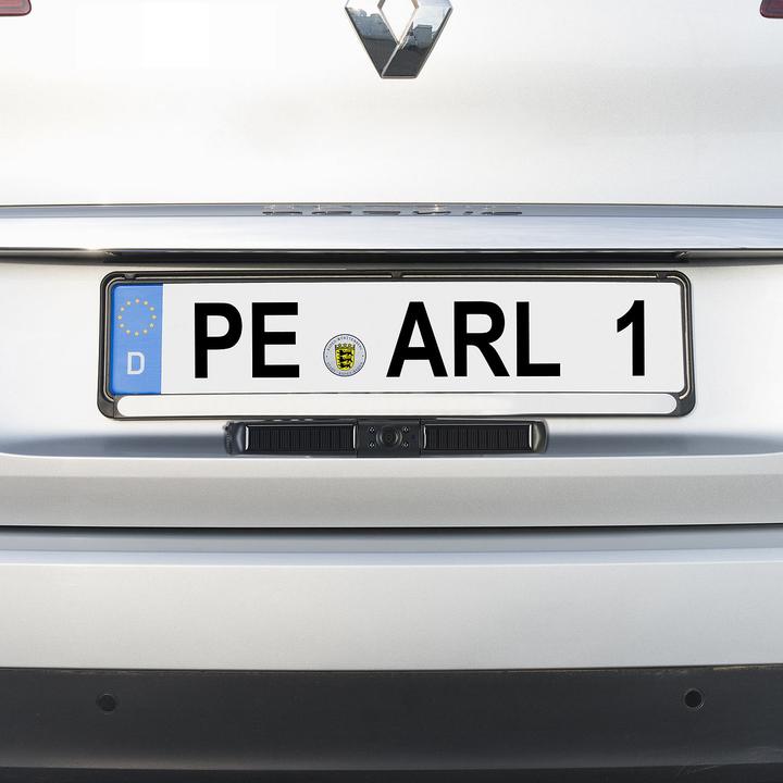 Produktbild Lescars Solar-Funk-Rückfahrkamera
