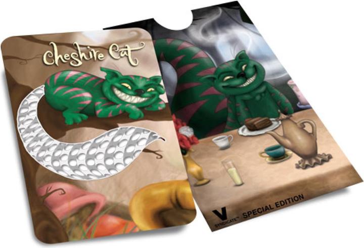 Image du produit V Syndicate Europe V Syndicate Grinder Card - Alice au pays des broyeurs & Chat du Cheshire