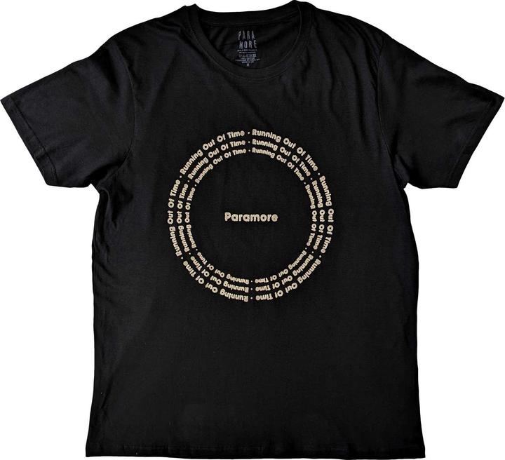 Image du produit Paramore - T-shirt RUNNING OUT OF TIME - Adulte (XL)