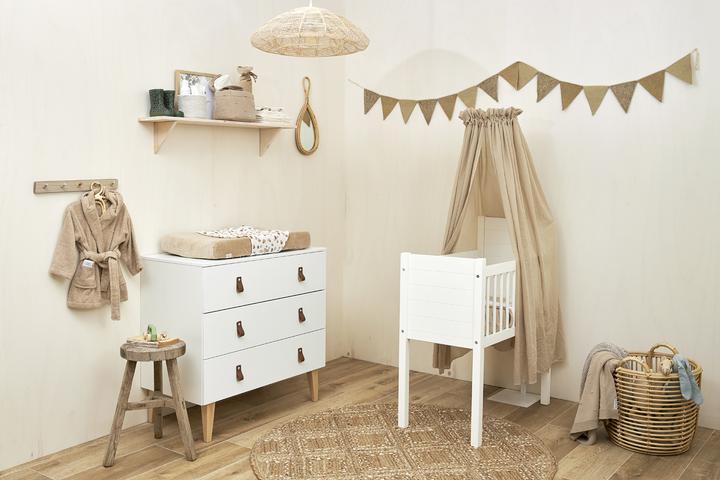 Produktbild Meyco Schleier uni sand