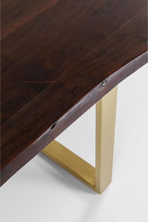 Produktbild Kare Design Tisch Harmony Walnut Messing 180x90cm (180 x 90 x 76 cm)