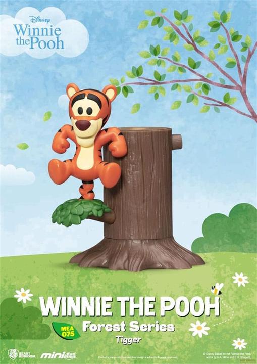 Actual product image Beast Kingdom WINNIE L'OURSON - Forest Series - Set 6 Statuette Mini Egg Attack 12cm