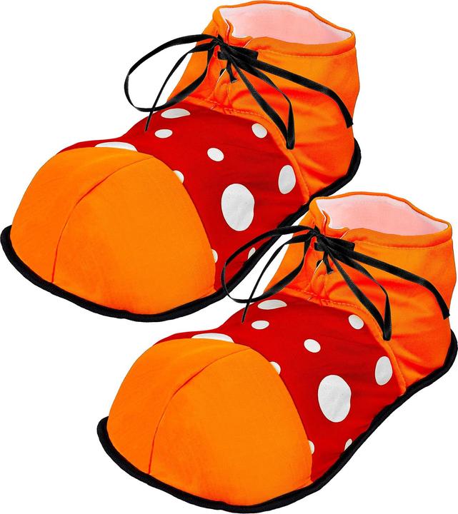 Immagine prodotto Widmann Scarpe da clown rosso-arancio