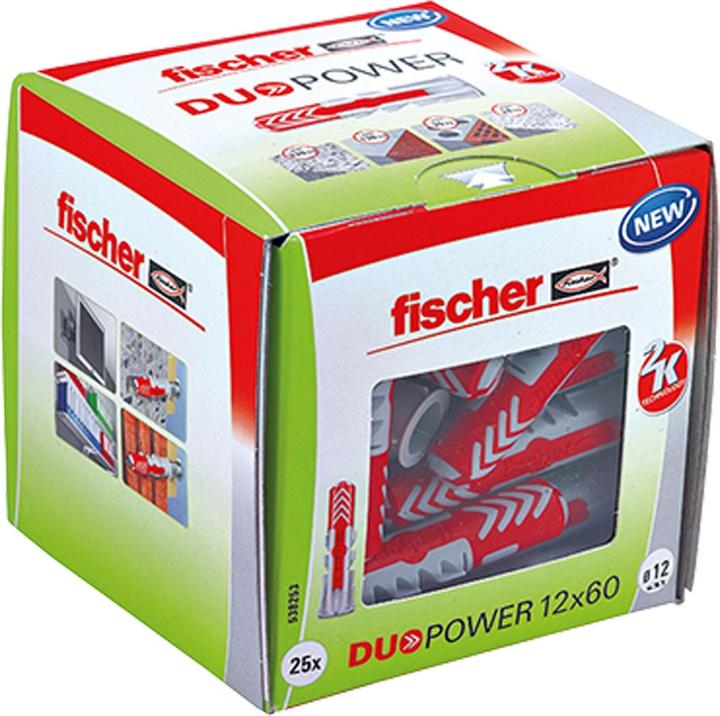 Immagine prodotto Fischer DuoPower (25 pz.)