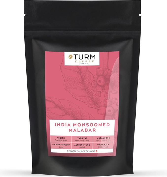 Image du produit Turm Kaffee Malabar de la mousson indienne (250 g)