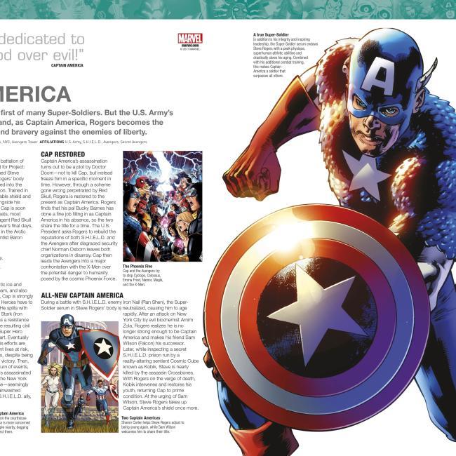 Produktbild Ultimate Marvel (Englisch, DK, 2017)