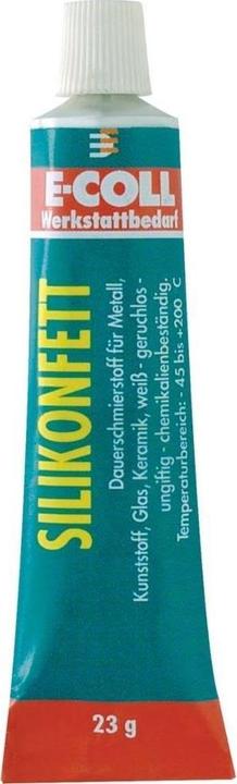 Immagine prodotto E-coll Grasso al silicone (0.02 kg)