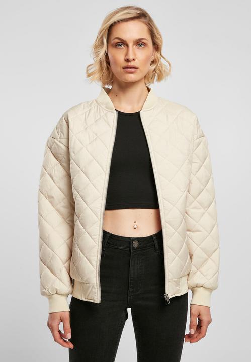 Image du produit Urban Classics Ladies Oversized Diamond Quilted Bomber Jacket - 16646 (4XL)