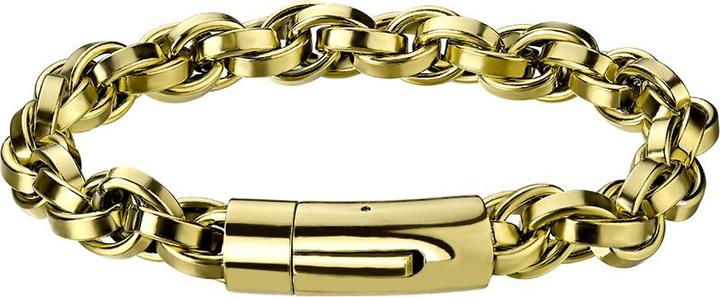 Image du produit Star Piercing Armband vergoldet Seilkette (sans laiton, Acier chirurgical 316L)