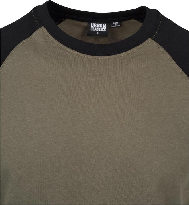 Produktbild Urban Classics Raglan Contrast Tee (4XL)